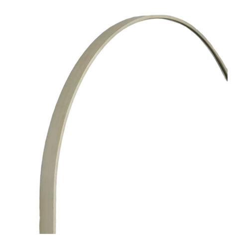 Bjorn Silver Oval Wall Mirror