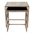 Melrose Mirrored Nest Side Table