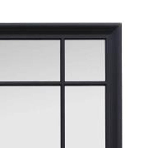 Julius Black Wall Mirror