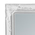 Felicity Ornate White Gloss Wall Mirror