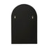 Bjorn Arch Black Wall Mirror
