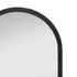 Angeliena Arch Black Wall Mirror
