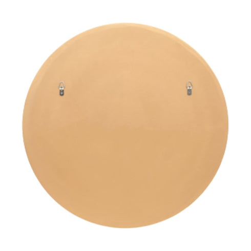 Bjorn Brass Round Wall Mirror