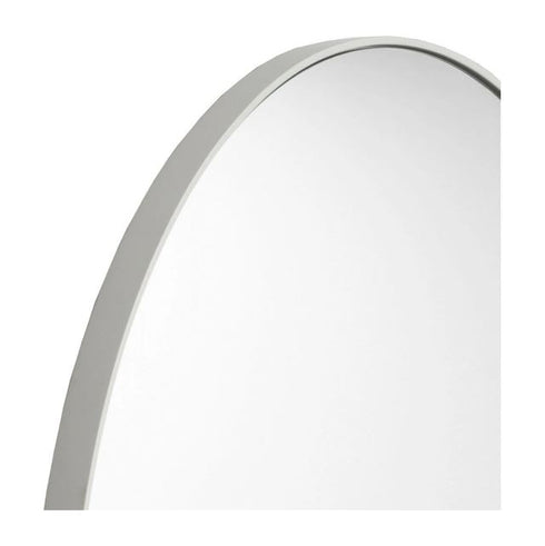Bjorn Dove Round Wall Mirror