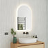 Edith Arched LED Premium Backlit Bathroom Mirror