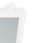Evelyn Ornate White Large Standing Mirror