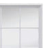 Harvey Matt White Wall Mirror