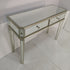 Ramsey Mirrored Console Table 2 Drawers