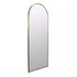 Alvina Arch Gold Wall Mirror