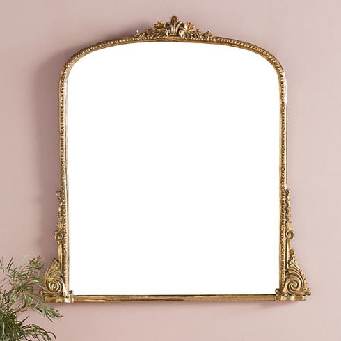 Audrey Gold Arch Wall Mirror