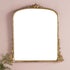 Audrey Gold Arch Wall Mirror