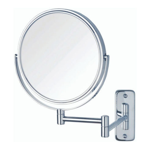 Ablaze Wall Mounted 5X Magnification Shaving Mirror