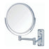 Ablaze Wall Mounted 5X Magnification Shaving Mirror