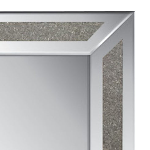 Marilyn Silver Wall Mirror