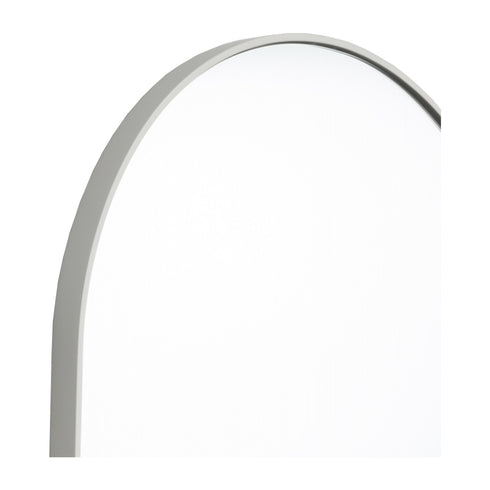 Bjorn Dove Oval Wall Mirror