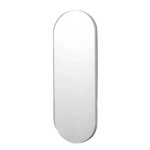 Bjorn Dove Oval Wall Mirror
