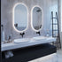 Ablaze Premium SO Range Back-Lit Oval LED Bathroom Mirror