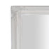Felicity Ornate Brushed White Wall Mirror