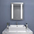 Kyrie Anti-fog Rectangular LED Bathroom Wall Mirror