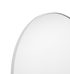 Bjorn Arch Bright White Wall Mirror