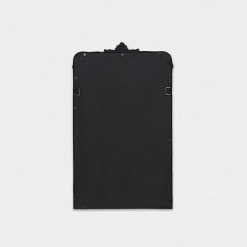 Lorraine Antique Brass Wall Mirror