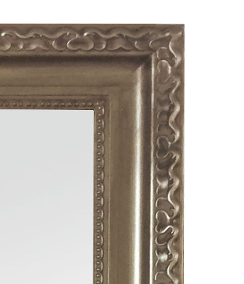 Charlotte Ornate Champagne Wall Mirror