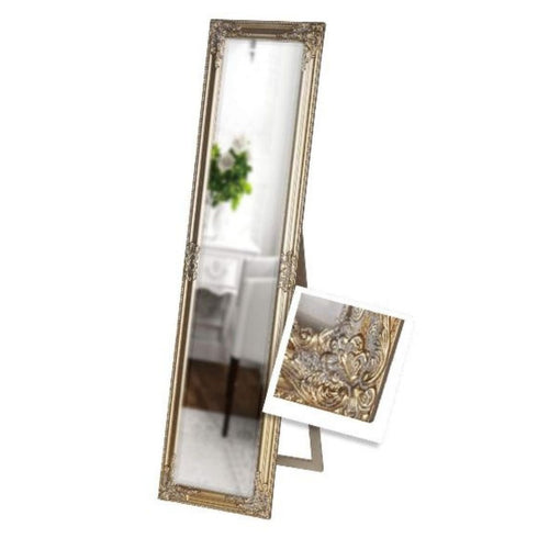 Tuscany Champagne Dress Mirror