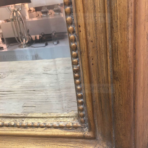 Allegra Antique Gold Wall Mirror