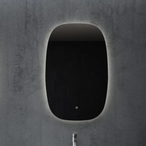 Sela Q-lined Backlit Bathroom Mirror