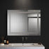 Adric Bluetooth Anti-fog LED Bathroom Wall Mirror