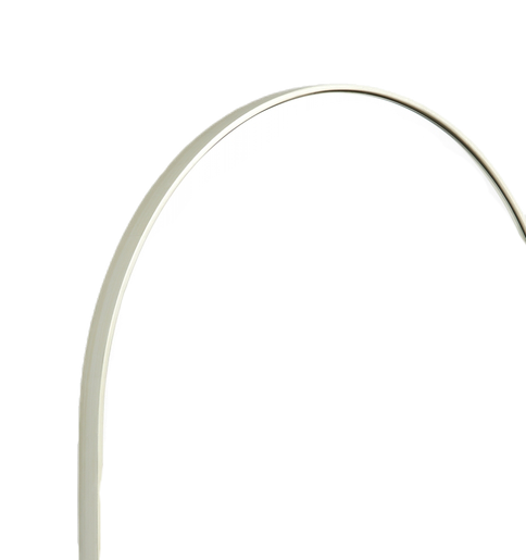 Bjorn Arch Silver Wall Mirror