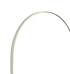 Bjorn Arch Silver Wall Mirror