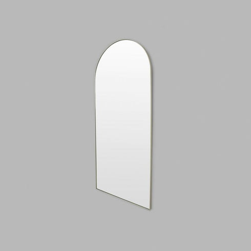 Bjorn Arch Silver Wall Mirror