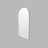 Bjorn Arch Silver Wall Mirror