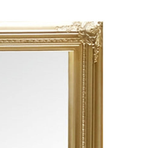 Freda Ornate Gold Wall Mirror