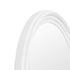 Iona White Round Mirror
