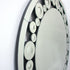 Alaina Silver Round Wall Mirror