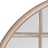 Walter Brushed Wood Window Style Mirror