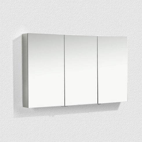 Alessio Italian LED Bathroom Mirrored Shaving Cabinet