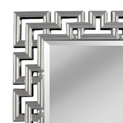 Selia Antique Silver Wall Mirror