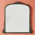 Audrey Black Arch Wall Mirror