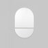 Bjorn Arch Bright White Wall Mirror