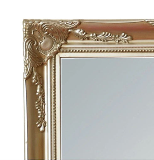 Felicity Ornate Champagne Wall Mirror