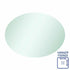 Cody Polished Oval Bathroom Mirror
