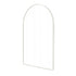 Bjorn Arch Bright White Wall Mirror