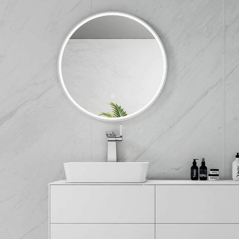 Marmo Backlit LED Bathroom Mirror