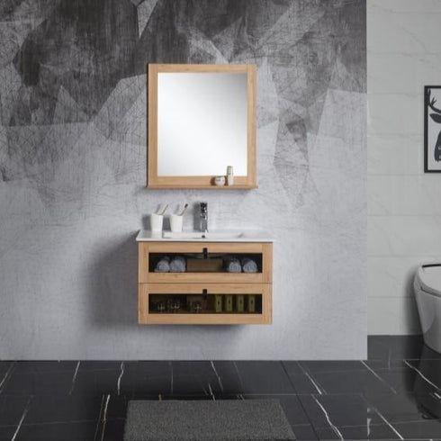 Alessandro Italian Wall Mirror With Shelf