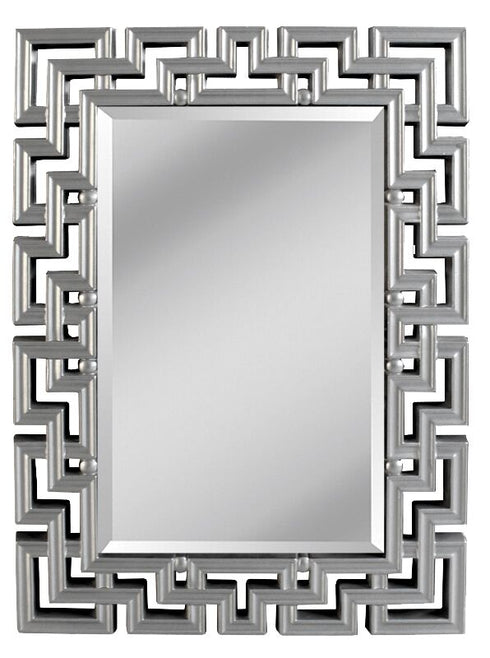 Selia Antique Silver Wall Mirror