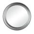 Thompson Silver Round Mirror