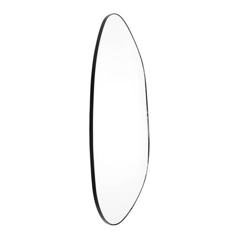 Saithe Black Wall Mirror
